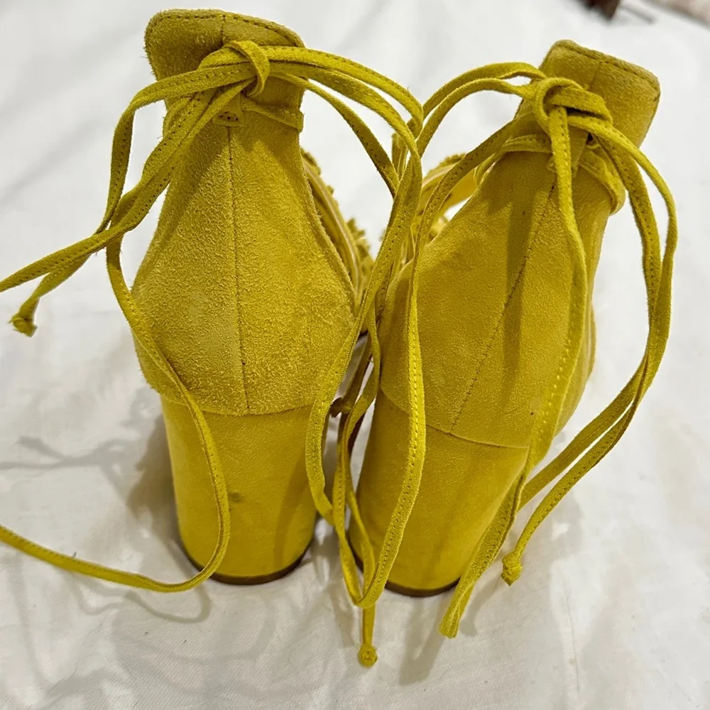 Nine West strappy heels - Picture 4 of 5